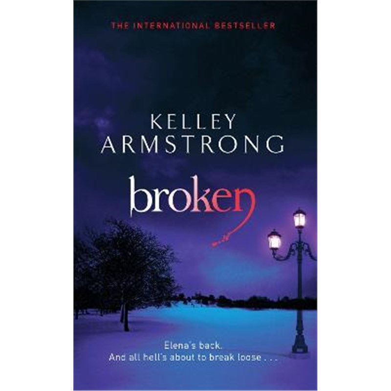 预订broken:book 6 in the women of the otherworld series