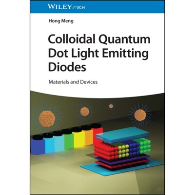 预订不退不换Colloidal Quantum Dot Light Emitting Diodes:Ma