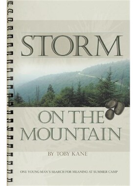 预订不退不换Storm on the Mountain:One Young Man's Search for Meaning at Summer Camp