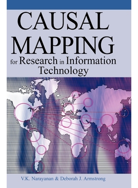 按需印刷Causal Mapping for Research in Information Technology[9781591403968]