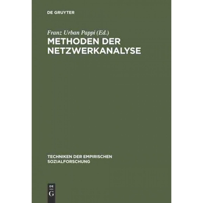 按需印刷DEG Methoden der Netzwerkanalyse[9783486448016]