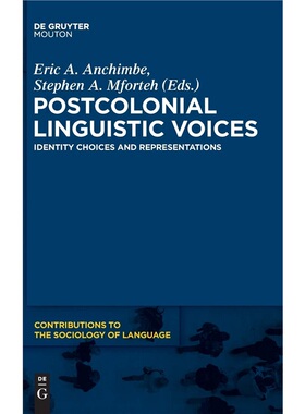 按需印刷不退不换DGYT Postcolonial Linguistic Voices[9783110260663]
