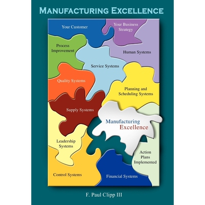 按需印刷不退不换Manufacturing Excellence[9781410739803]