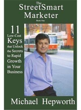 按需印刷不退不换 The StreetSmart Marketer:11 Low-Cost Keys that