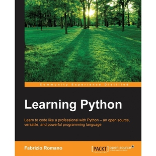 按需印刷Learning Python[9781783551712]