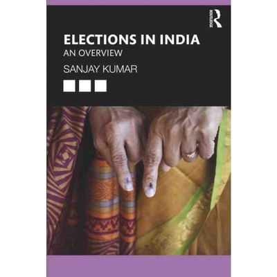 按需印刷TF Elections in India[9781032033136]