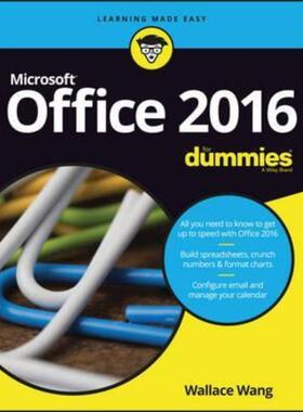 预订Office 2016 For Dummies
