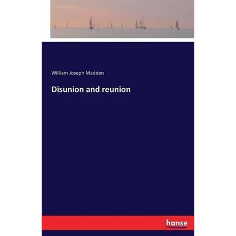 按需印刷不退不换Disunion and reunion[9783741192999]