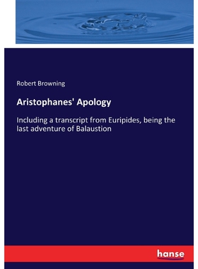 按需印刷不退不换Aristophanes' Apology[9783337006648]