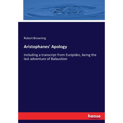 按需印刷不退不换Aristophanes' Apology[9783337006648]