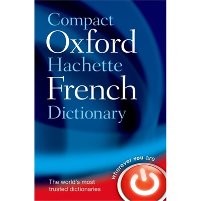 预订Compact Oxford-Hachette French Dictionary[9780199663118]