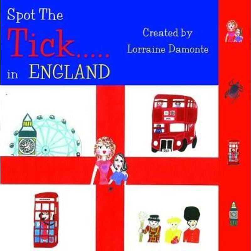 按需印刷不退不换Spot the Tick..... in England[9781786230676]