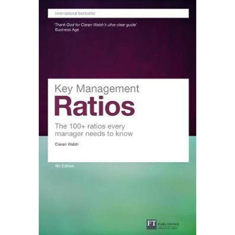 预订key management ratios:key management ratios