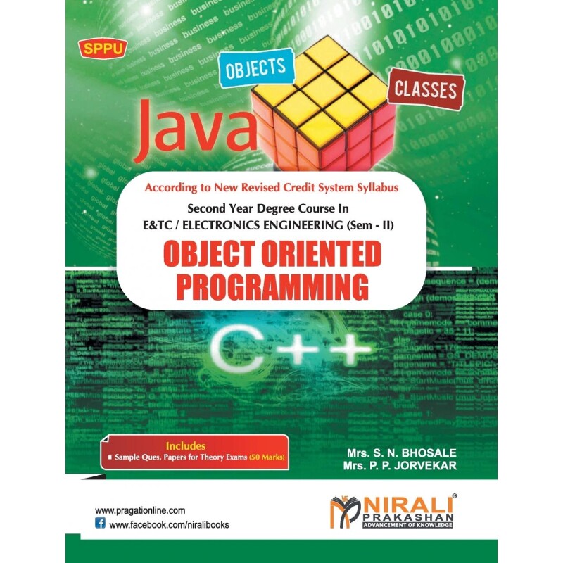 按需印刷不退不换Object Oriented Programming[9789386353078]