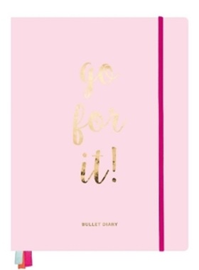 预订【德语】 Bullet Diary, Hardcover, Gestaltet[4051271396237]