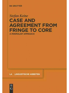 按需印刷不退不换DGYT Case and Agreement from Fringe to Core[9783110234398]