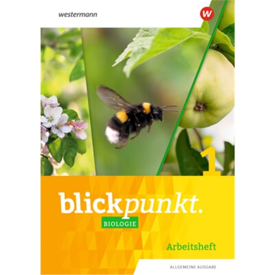 预订【德语】 Blickpunkt Biologie - Allgemeine Ausgabe 2020. Bd.1[9783141881158]