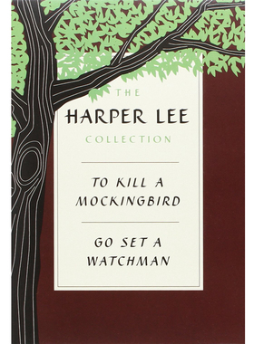 精装哈珀·李经典套装2册英文原版The Harper Lee Collection:To Kill a Mockingbird Go Set a Watchman杀死一只知更鸟设立守望者