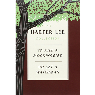 精装哈珀·李经典套装2册英文原版The Harper Lee Collection:To Kill a Mockingbird Go Set a Watchman杀死一只知更鸟设立守望者