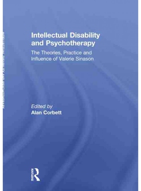 按需印刷不退不换TF Intellectual Disability and Psychotherapy[9781138323612]