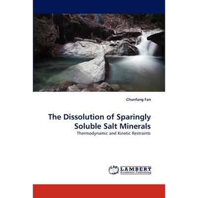 按需印刷The Dissolution of Sparingly Soluble Salt Minerals[9783838378039]