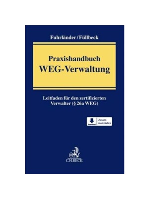 预订【德语】Praxishandbuch WEG-Verwaltung:Leitfaden für den zertifizierten Verwalter (§ 26a WEG)