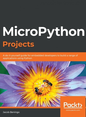 按需印刷不退不换MicroPython Projects[9781789958034]