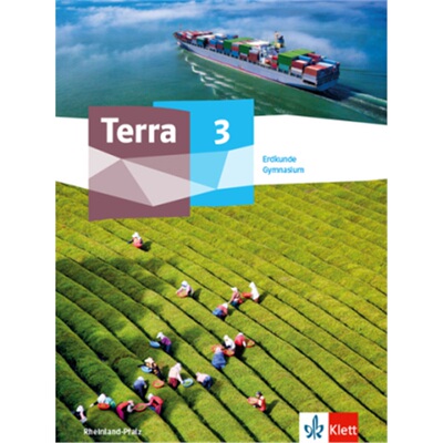 预订不退不换德语 Terra Erdkunde 3. Ausgabe Rheinland-Pfalz Gymnasium[9783121052158]
