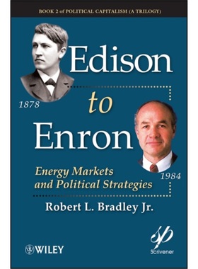 预订Edison to Enron[9780470917367]