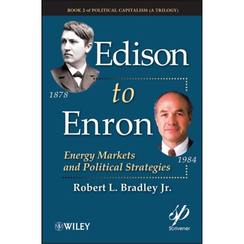 预订不退不换Edison to Enron[9780470917367]