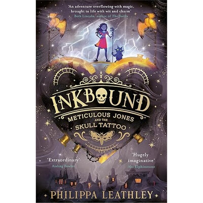 现货 INKBOUND PB: Meticulous Jones and the Skull Tattoo 墨界平装版：细致的琼斯与骷髅纹身 [9780008660956] 上海外文