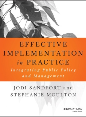 预订Effective Implementation In Practice[9781118775486]