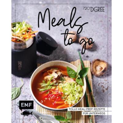 预订【德语】 Meals to Go - Gesund und nachhaltig:Tolle Meal Prep-Rezepte für unterwegs