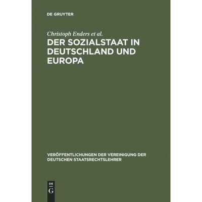 按需印刷DEG Der Sozialstaat in Deutschland und Europa[9783899492194]
