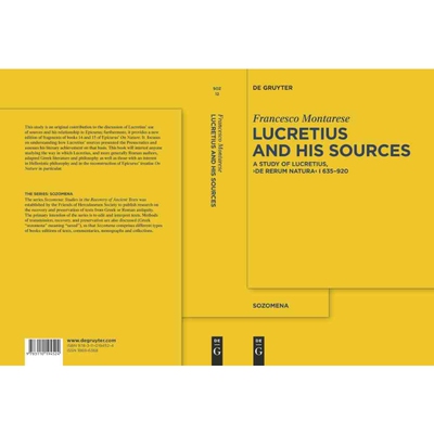 按需印刷DGYT Lucretius and His Sources[9783110194524]