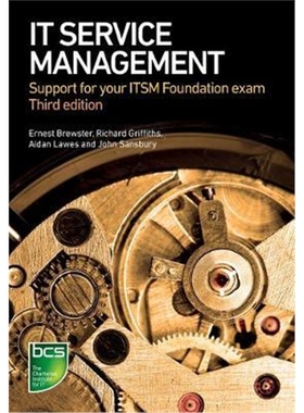 按需印刷图书IT Service Management:Support for your ITSM Foundation exam[9781780173184]