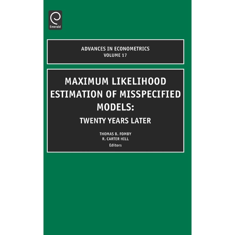 按需印刷不退不换Maximum Likelihood Estimation of Misspecified Models[9780762310753]