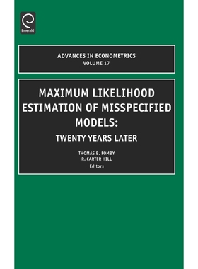 按需印刷Maximum Likelihood Estimation of Misspecified Models[9780762310753]