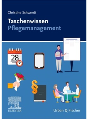预订【德语】Taschenwissen Pflegemanagement[9783437253126]