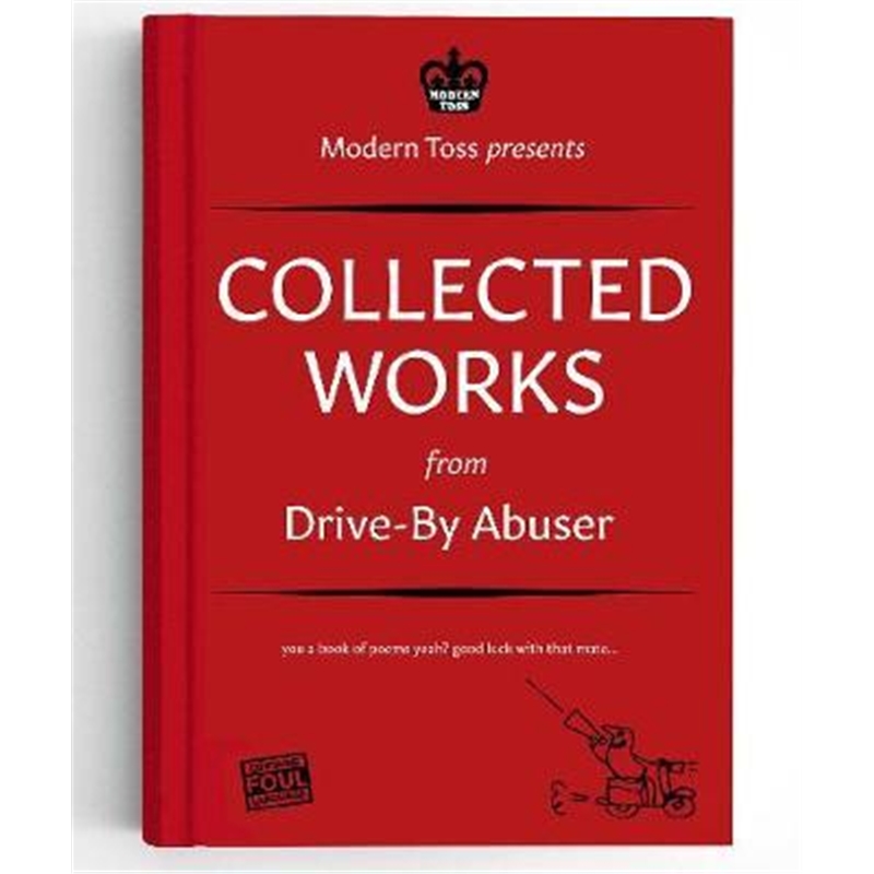 预订Drive-By Abuser Collected Works