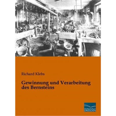 预订不退不换德语 Gewinnung und Verarbeitung des Bernsteins: