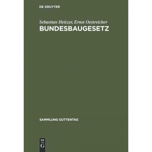 按需印刷不退不换DEG Bundesbaugesetz[9783111253985]