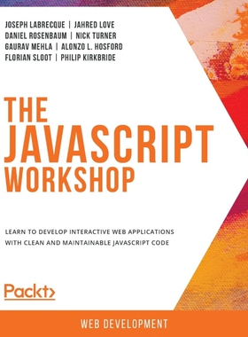 按需印刷不退不换The JavaScript Workshop[9781838641917]