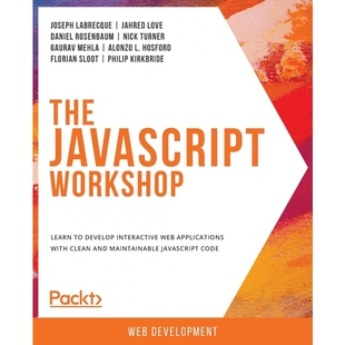 按需印刷The JavaScript Workshop 9781838641917