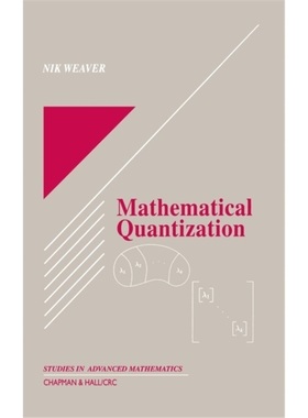 预订Mathematical Quantization[9781584880011]