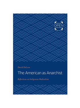 按需印刷不退不换American as Anarchist[9781421430386]