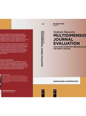 按需印刷不退不换DGYT Multidimensional Journal Evaluation[9783110254945]