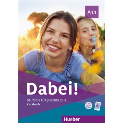 预订【德语】 Dabei! - Deutsch für Jugendliche A1.1 - Kursbuch[9783195017787]