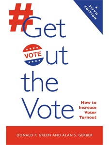 按需印刷不退不换Get Out the Vote