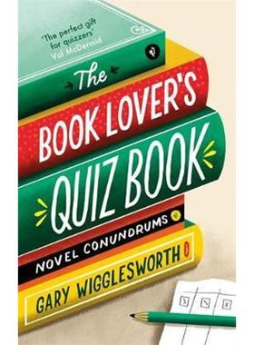 预订The Book Lover's Quiz Book:Novel Conundrums